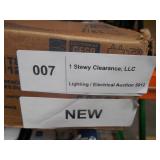 Lithonia Lighting SB 2 32 120 GESB 4 ft. Wraparoun