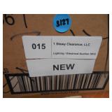 (2) Hampton Bay Pendant Lights 1-Light Hanging