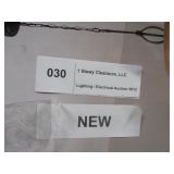 Hampton Bay 3-Light Oil-Rubbed Bronze Pendant