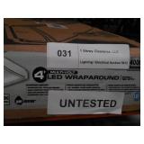 Lithonia Lighting 4 ft. 41-Watt White Integrated L