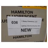 Hampton Bay Hamilton 2-Light Brushed Nickel