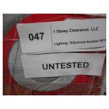 Lithonia Lighting 4 in. Matte White GU10 Glass