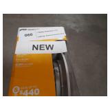 Commercial Electric 5 in. White LED Recessed Gimba
