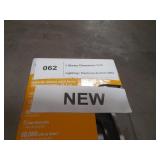 Commercial Electric 5 in. White LED Recessed Gimba