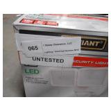 Defiant 180 Degree White Motion Activated Outdoor