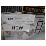 Defiant  180-Degree White Motion Activated Outdoor