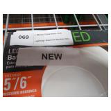 Halo RL 5 in. and 6 in. White Integrated LED Reces