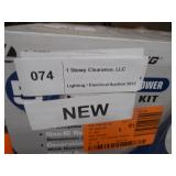 (2) Lithonia Lighting 5 in. PAR30 Matte White Rece