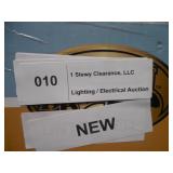 Hampton Bay Atchison 3-Light Oil-Rubbed Bronze Dru