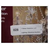 Home Decorators Collection 6-Light Chrome Crystal