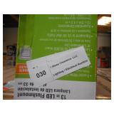 Commercial Electric 13 in. 60-Watt Equivalent Oil-