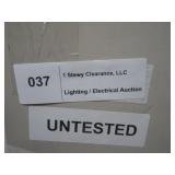 Hampton Bay Quincy 2-Light Oil-Rubbed Bronze