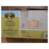 Hampton Bay Carroll 1-Light 14 in.
