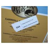 Hampton Bay Carroll 1-Light 14 in.