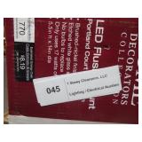 Home Decrators Collection  14 in. 75-Watt