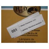 Hampton Bay 54.5 in. Oil Rubbed Bronze