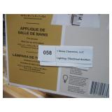 Hampton Bay 3-Light Chrome Vanity Light