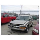 2002 CHEVROLET BLAZER