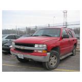 2000 CHEVROLET TAHOE