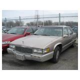 1990 CADILLAC FLEETWOOD