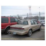 1992 CHRYSLER LEBARON