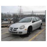 2003 DODGE NEON