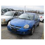 2004 DODGE NEON