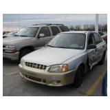 2002 HYUNDAI ACCENT