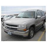 2000 CHEVROLET TAHOE