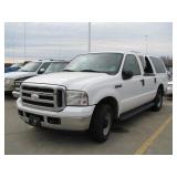 2005 FORD EXCURSION