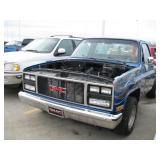1982 CHEVROLET C/K-SERIES
