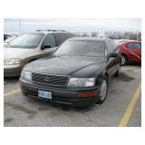 1996 LEXUS LS 400
