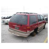 2001 MERCURY MOUNTAINEER