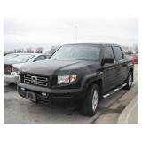 2008 HONDA RIDGELINE