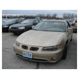 2000 PONTIAC GRAND PRIX