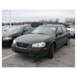 2001 NISSAN MAXIMA