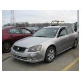 2006 NISSAN ALTIMA