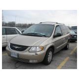 2003 CHRYSLER TOWN-COUNT