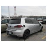 2010 VOLKSWAGEN GOLF
