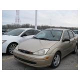 2002 FORD FOCUS