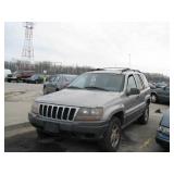 2001 JEEP GRAND CHER