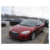 2004 CHRYSLER SEBRING