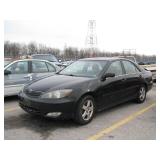 2002 TOYOTA CAMRY