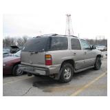2001 CHEVROLET TAHOE