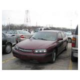 2002 CHEVROLET IMPALA
