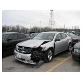 2012 DODGE AVENGER