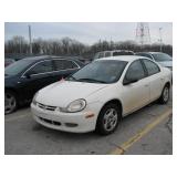 2001 DODGE NEON