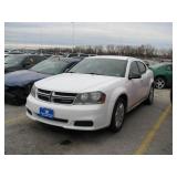 2011 DODGE AVENGER