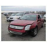 2008 FORD FUSION