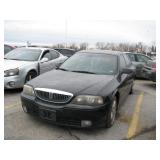 2003 LINCOLN LS